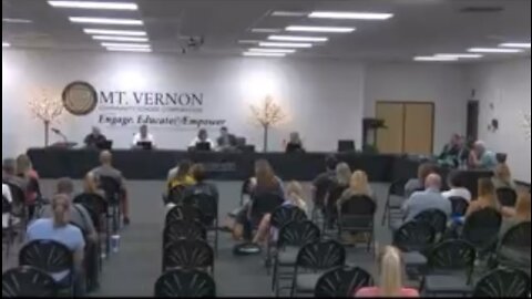 Indiana doctor schooling the school board