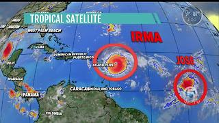 Hurricane Irma 4pm update, 9/5/17