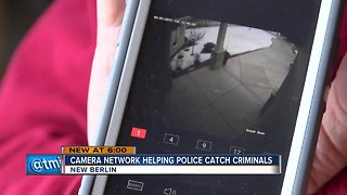 Community teams with New Berlin Police with home surveillance systems