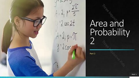 7th Grade Math | Unit 12 | Area and Probability | Lesson 5 | Part 2 | Inquisitive Kids