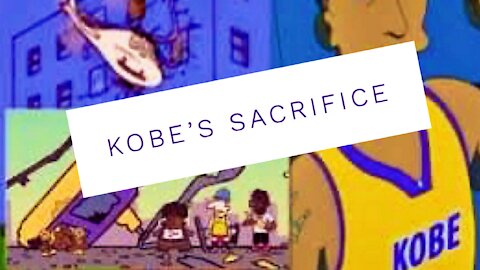 🚨 KOBE’S SACRIFICE 🚨 (read description)