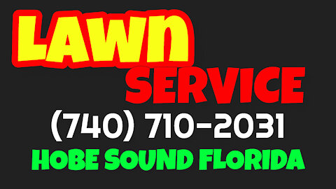 Hobe Sound and Stuart Florida Lawn Care Service
