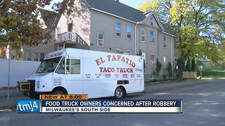 Food truck owners concerned after robbery