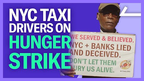 NYC Taxi Drivers on Hunger Strike