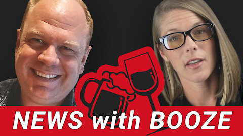 News with Booze: Alison Morrow & Eric Hunley 04-07-2021
