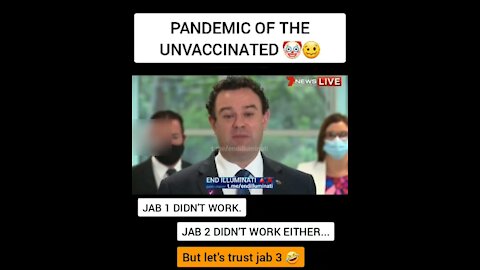 Which is it? Vaccinated or unvaccinated?