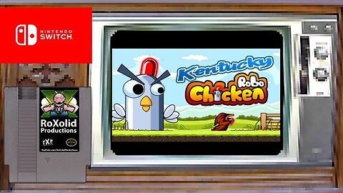 FREE SWITCH GAME!! Enter For a Chance to Win a FREE COPY Kentucky Robo Chicken for the Switch!