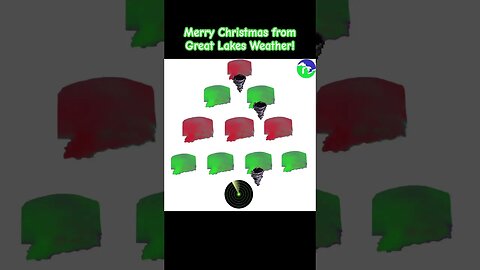 Merry Christmas from Great Lakes Weather