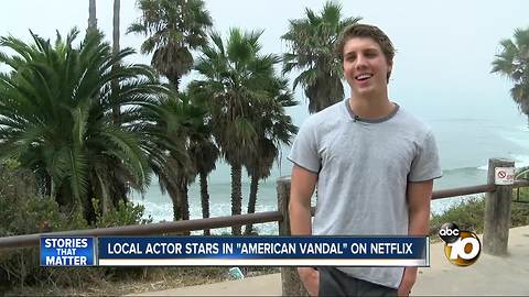 Encinitas actor stars in Netflix show set in Oceanside
