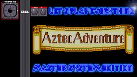 Let's Play Everything: Aztec Adventure