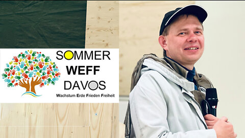 Sommer WEFF Davos 2022 - Ulrich Weiner, Funktechniker - 5/6G, WLAN - gut für unsere Gesundheit?