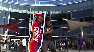 Phoenix Suns fans Rally the Valley!