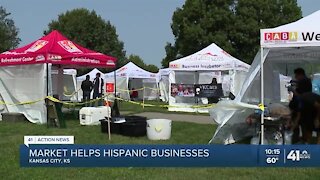 Market helps Hispanic businesses