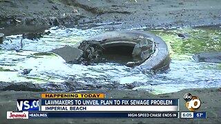 Potential solution to Tijuana River sewage problem to be revealed