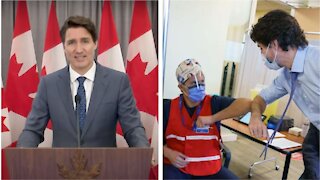 Trudeau Says The Feds Won't Make COVID-19 Vaccines Mandatory For Anyone In Canada