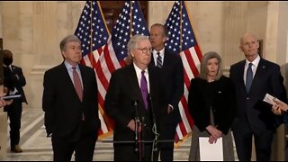 Mitch McConnell: I Don’t Agree With Trump On Pardoning Jan 6 Prisoners