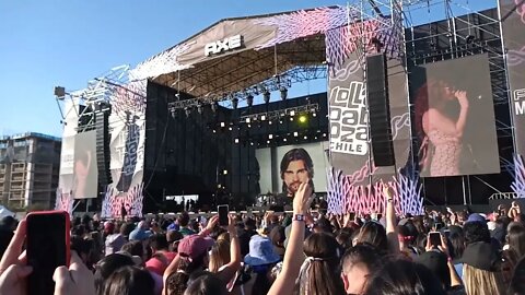 Alessia Cara ◉ Lollapalooza 2022 📅 18.03.2022 🎵 Querer Mejor 🎵 📍 Parque Bicentenario Cerrillos 🌎