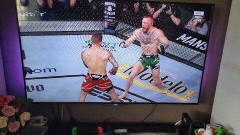 UFC 264 Connor McGregor Doctor Stoppage Due to Broken Ankle Vs Dustin Poirier July 2021