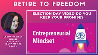 Election Day Video Do You Keep Your Promises