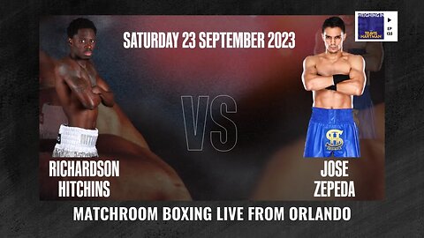 Matchroom Boxing Live from Orlando - Hitchins vs Zepeda