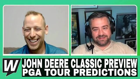 John Deere Classic Betting Preview | PGA Tour Predictions | Tee Time from Vegas | June 29