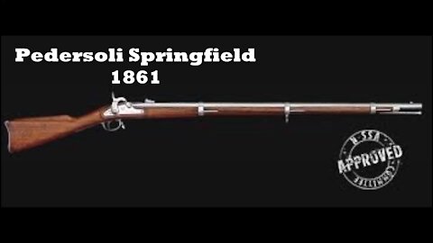 Pedersoli Springfield 1861