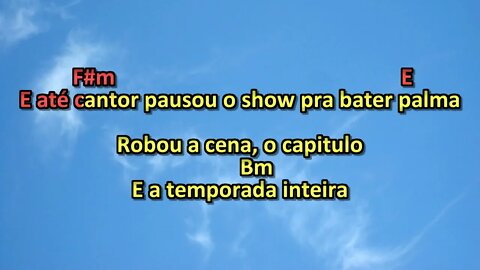 Baldin de Gelo - Claudia Leitte karaoke playback