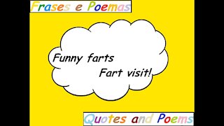 Funny farts: Fart visit! [Quotes and Poems]