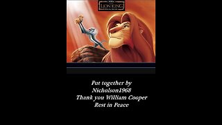THE REAL LION KING STORY REVEALED - NARRATED BY WILLIAM COOPER