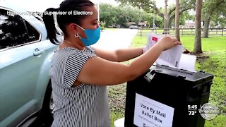 USPS taking longer to return mail-in ballots in key swing states, including Florida