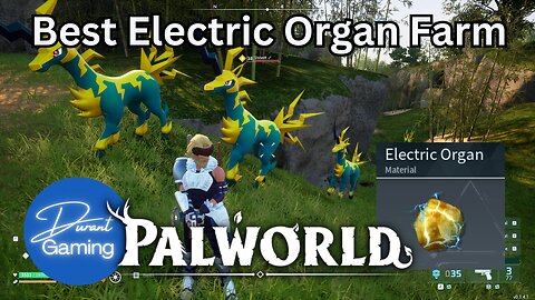 Best Electric Organ Farm | Where to Get Electric Organs | Palworld Tips