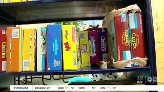 Dunedin’s 'Cereal Girl' helps feed hundreds of families in need with popular cereal donation drive
