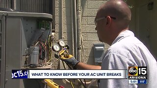 What do know before your air conditioning unit breaks