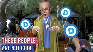 CHUCK SCHUMER DANCES AND RAPS IN FINAL AND TOTAL HUMILIATION