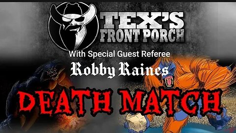 DOGMAN VS SASQUATCH DEATH MATCH with Robby Raines