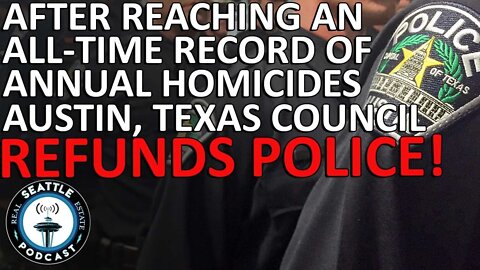 Here’s What Happened to Murder Rates When Texas’ Capital Defunded Police