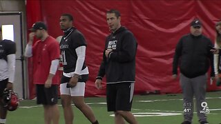 University of Cincinnati's Luke Fickell to stay at the helm