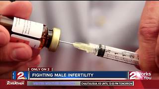 Testosterone therapy could affect fertility