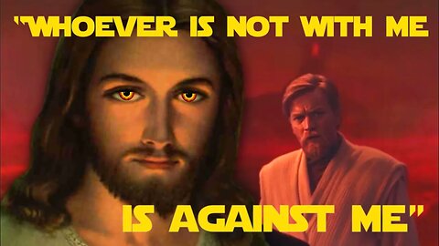 JESUS IS A SITH LORD!