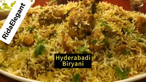 Dum Biryani Recipe _ Easy Biryani Recipe _ Cook by Rida Elegant