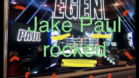 Jake Paul vs Nate Robinson Fight night Highlights by Nobsadventures