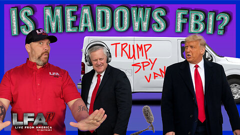 MARK MEADOWS FBI?? | LIVE FROM AMERICA 10.26.23 5pm