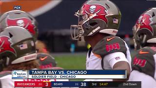 Mitch Trubisky throws for 6 touchdowns, Chicago Bears pound Tampa Bay Buccaneers 48-10