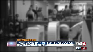 Man tries abducting woman, threatens to shoot her at gym