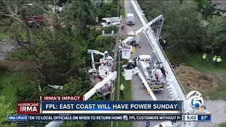FPL: East Coast will have power on Sunday