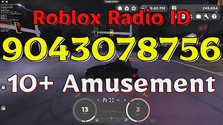 Amusement Roblox Radio Codes/IDs