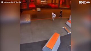 Parkour: l'Uomo Ragno esiste davvero!