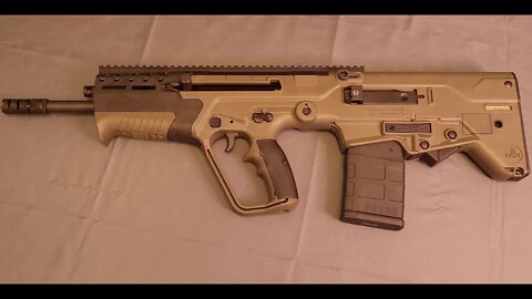 IWI Tavor 7- Unboxing and Tabletop Review