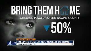 Keeping foster kids in Racine County