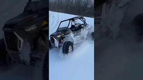 SXS SNOW Drifting #shorts